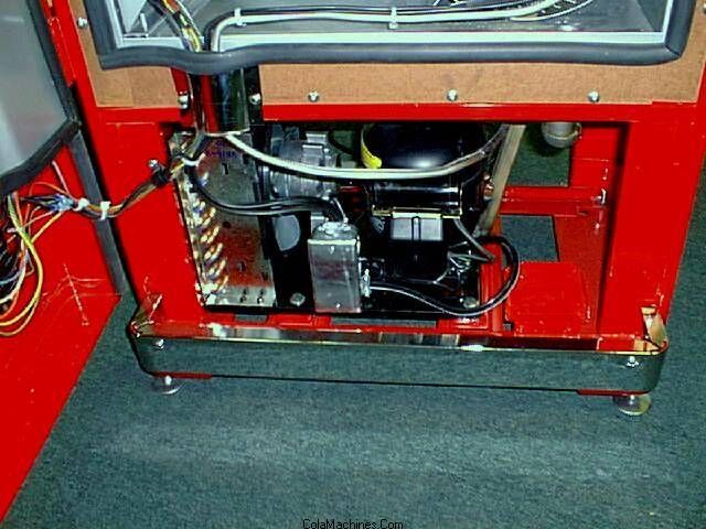 Cavalier CS-72 compressor assembly