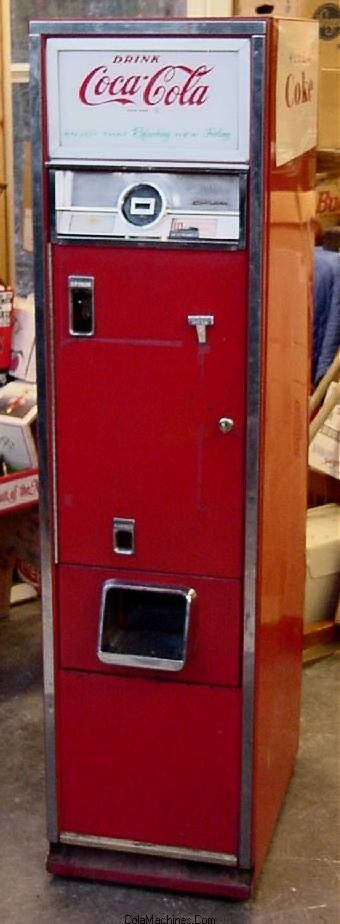 Cavalier 55 soda machine