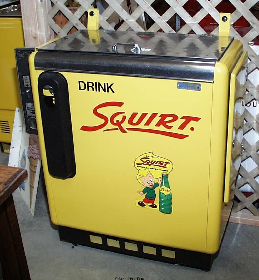 Ideal 55 soda cooler