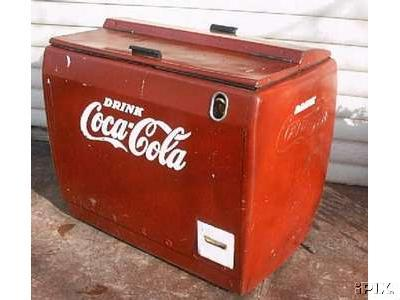 Westinghouse WD-12 Coca-Cola cooler